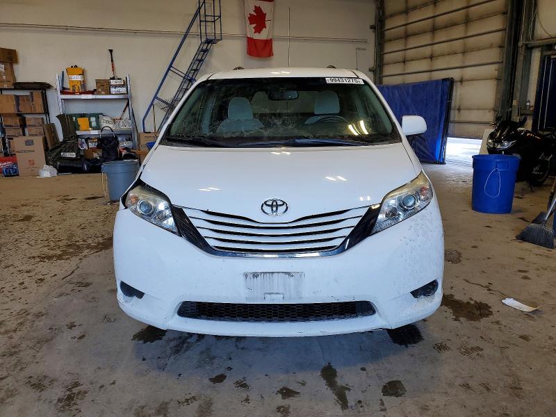 Aukcja sprzedaży 2015 Toyota Sienna, vin: 5TDKK3DC9FS606654, numer aukcji: 99431275