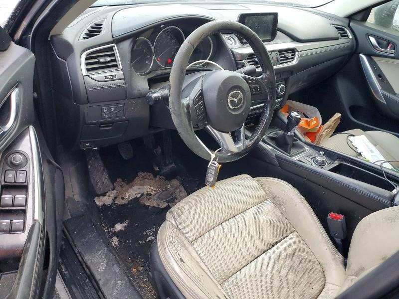 Aukcja sprzedaży 2016 Mazda 6, vin: JM1GJ1V58G1416016, numer aukcji: 75428925