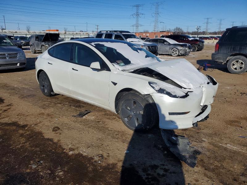 Продаж на аукціоні авто 2022 Tesla Model 3, vin: 5YJ3E1EB1NF173775, номер лоту: 73601325