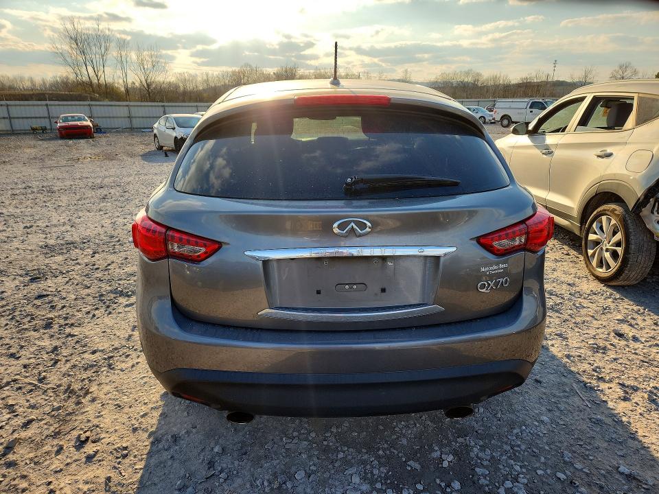 Aukcja sprzedaży 2017 Infiniti Qx70, vin: JN8CS1MUXHM142195, numer aukcji: 75278375