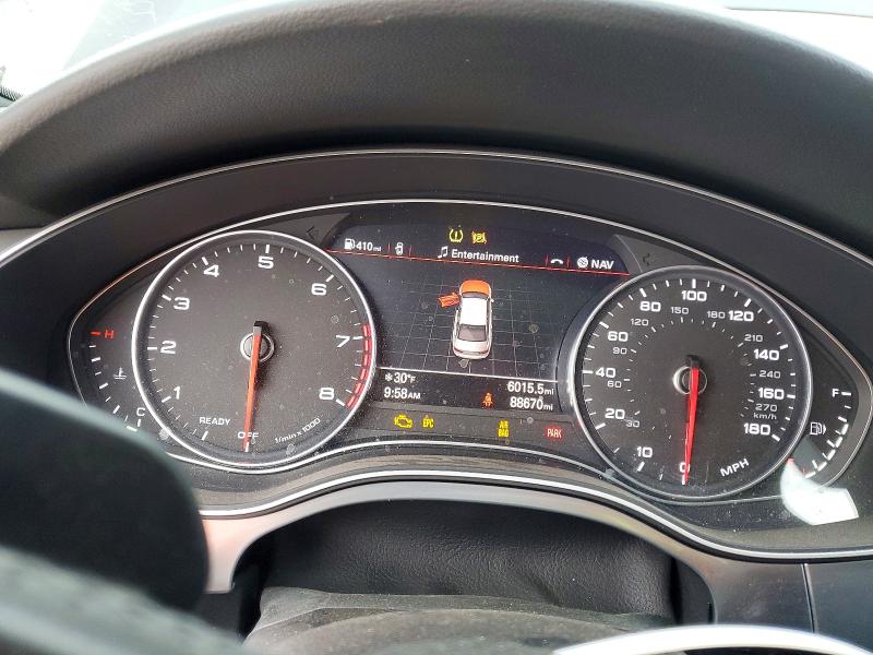 Aukcja sprzedaży 2017 Audi A6, vin: WAUC8AFC6HN065170, numer aukcji: 74652685