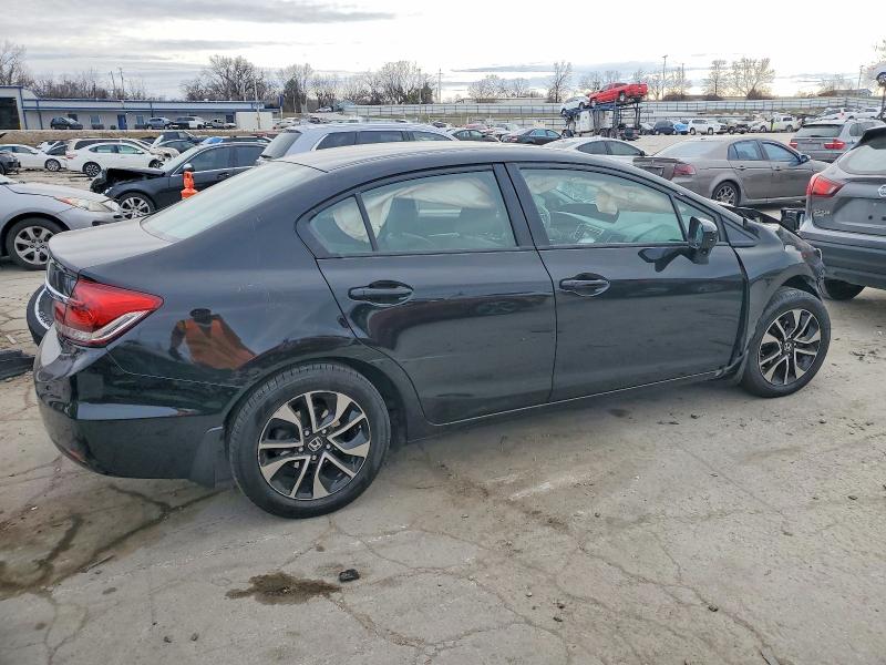 Продажа на аукционе авто 2014 Honda Civic, vin: 2HGFB2F89EH557426, номер лота: 72645675