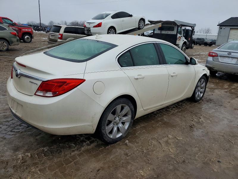 99828845 :رقم المزاد ، 2G4GR5EK5C9155404 vin ، 2012 Buick Regal مزاد بيع