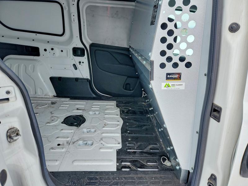 2022 Ram Promaster City მანქანა იყიდება აუქციონზე, vin: ZFBHRFAB5N6X39044, აუქციონის ნომერი: 98423135