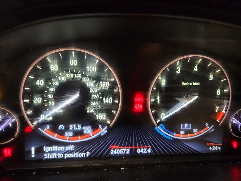 Aukcja sprzedaży 2013 Bmw 740, vin: WBAYA6C56DD143329, numer aukcji: 99143855
