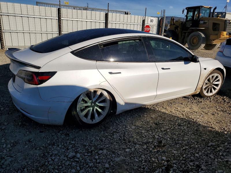 72496505 :رقم المزاد ، 5YJ3E1EBXMF044125 vin ، 2021 Tesla Model 3 مزاد بيع