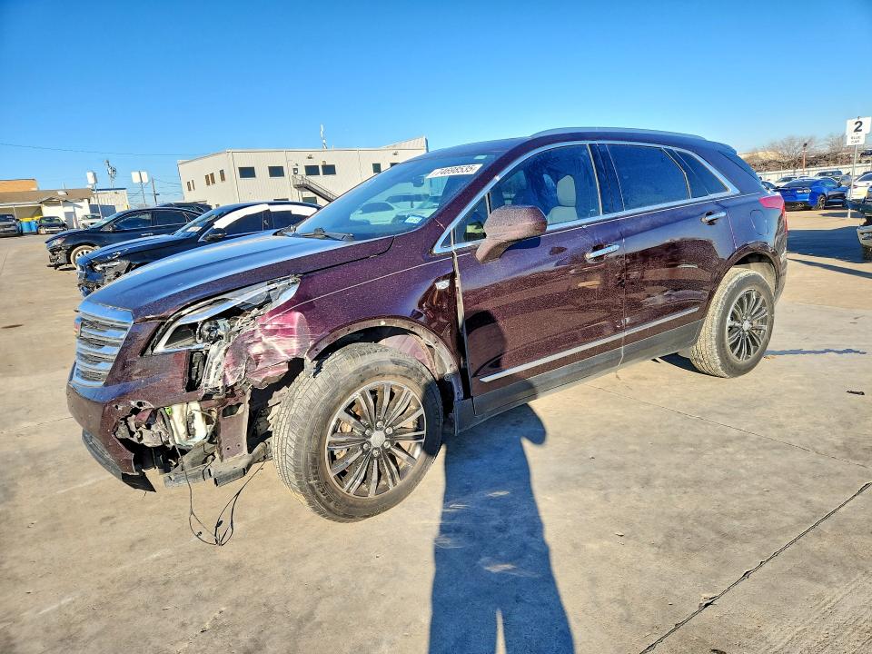 Продаж на аукціоні авто 2017 Cadillac Xt5, vin: 1GYKNBRSXHZ214005, номер лоту: 74698535