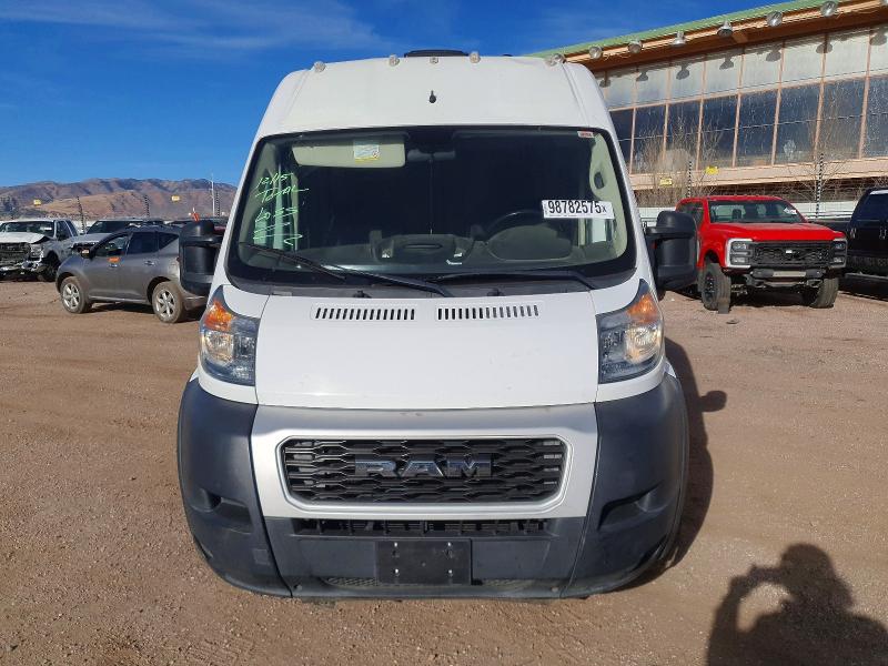 2019 Ram Promaster 2500 მანქანა იყიდება აუქციონზე, vin: 3C6TRVCG9KE521583, აუქციონის ნომერი: 98782575