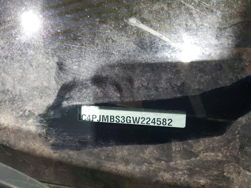 Продажа на аукционе авто 2016 Jeep Cherokee T, vin: 1C4PJMBS3GW224582, номер лота: 72960675
