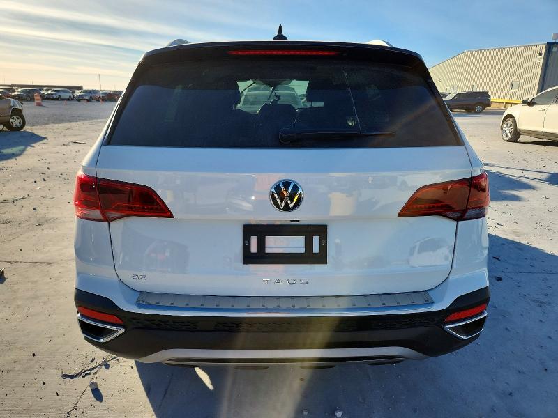 Продажа на аукционе авто 2024 Volkswagen Taos, vin: 3VVEX7B25RM004291, номер лота: 98912265