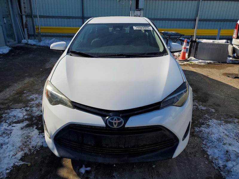 Auction sale of the 2017 Toyota Corolla, vin: 5YFBURHE6HP584178, lot number: 74989005
