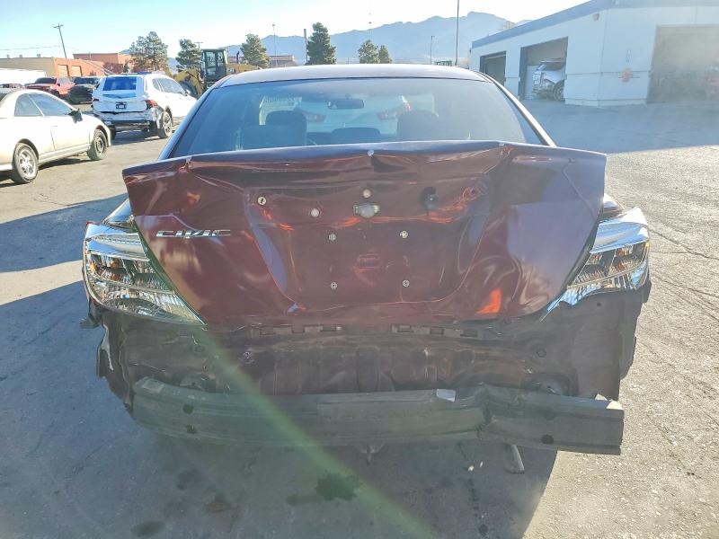 72499055 :رقم المزاد ، 2HGFB2F56CH596428 vin ، 2012 Honda Civic مزاد بيع