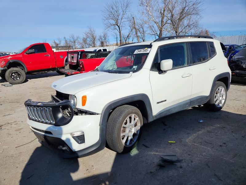 2019 Jeep Renegade მანქანა იყიდება აუქციონზე, vin: ZACNJABB2KPK46727, აუქციონის ნომერი: 73467595