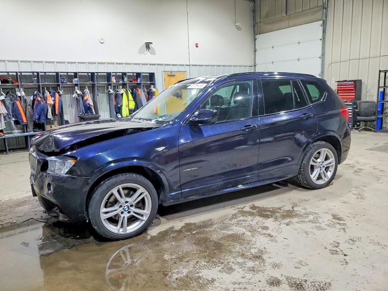 2014 Bmw X3 Xdrive3 მანქანა იყიდება აუქციონზე, vin: 5UXWX7C57E0E78382, აუქციონის ნომერი: 98766455