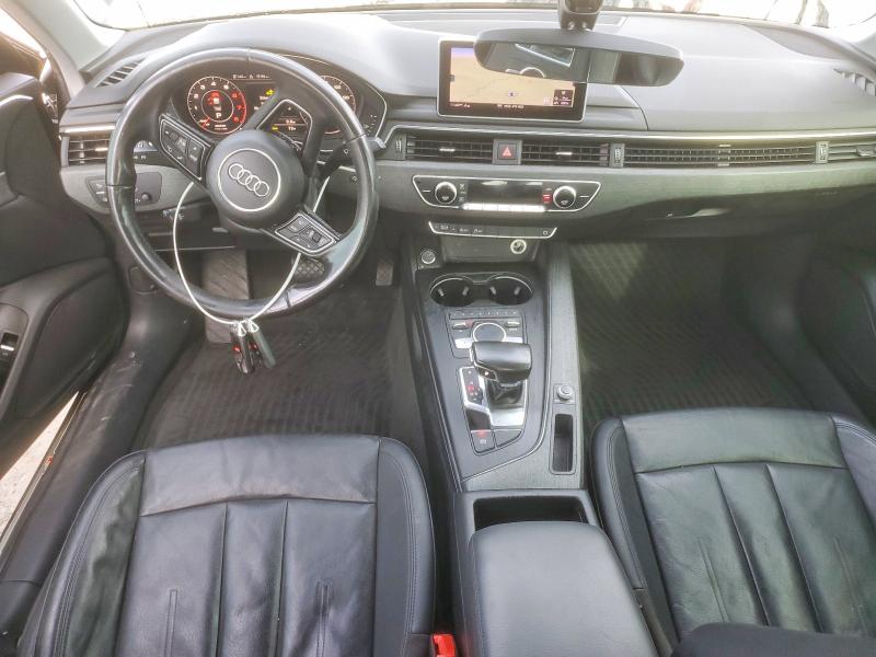 2017 Audi A4 მანქანა იყიდება აუქციონზე, vin: WAUKMAF42HN039813, აუქციონის ნომერი: 72168915