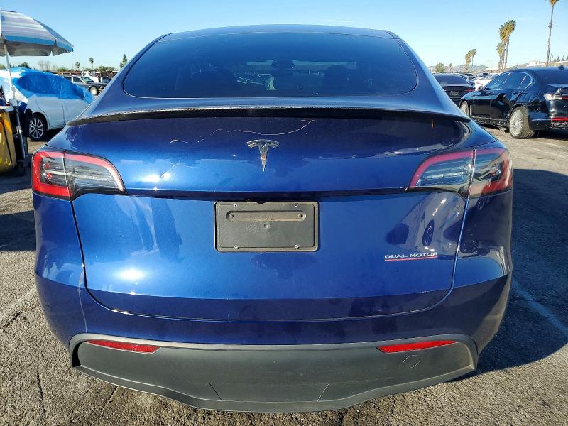 2023 Tesla Model Y მანქანა იყიდება აუქციონზე, vin: 7SAYGDEF0PF795956, აუქციონის ნომერი: 73225105