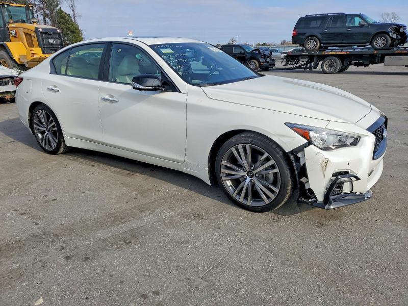 Aukcja sprzedaży 2023 Infiniti Q50, vin: JN1EV7CP8PM512667, numer aukcji: 99713555