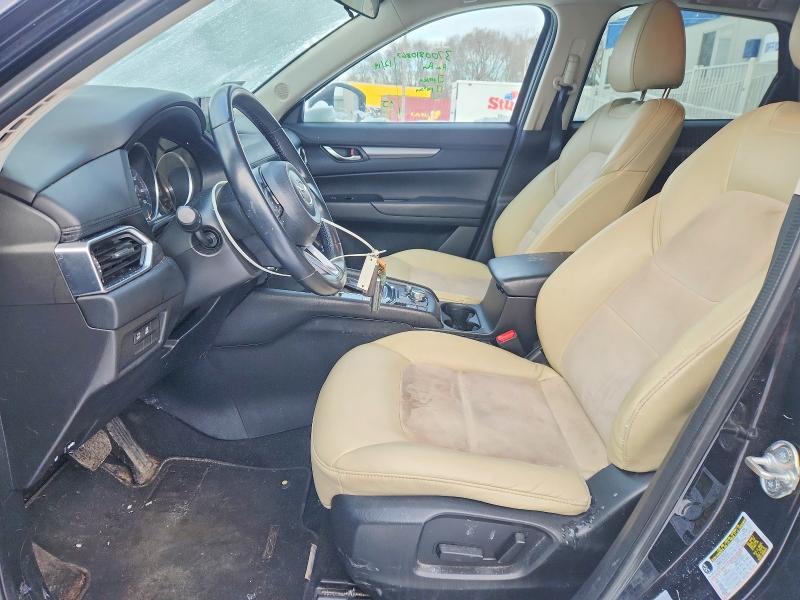 99077605 :رقم المزاد ، JM3KFBCM0J0466750 vin ، 2018 Mazda Cx-5 مزاد بيع
