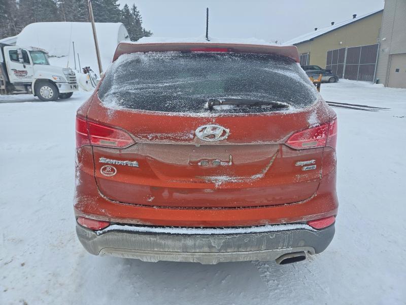 2014 Hyundai Santa Fe S მანქანა იყიდება აუქციონზე, vin: 5XYZUDLB7EG198125, აუქციონის ნომერი: 73800025