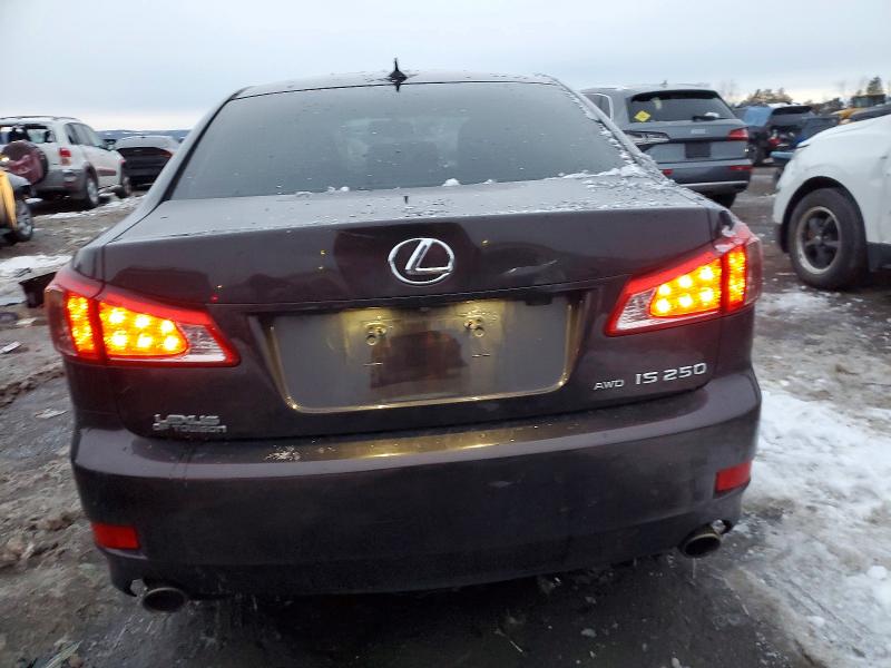 Продажа на аукционе авто 2012 Lexus Is 250, vin: JTHCF5C26C5053328, номер лота: 73580785