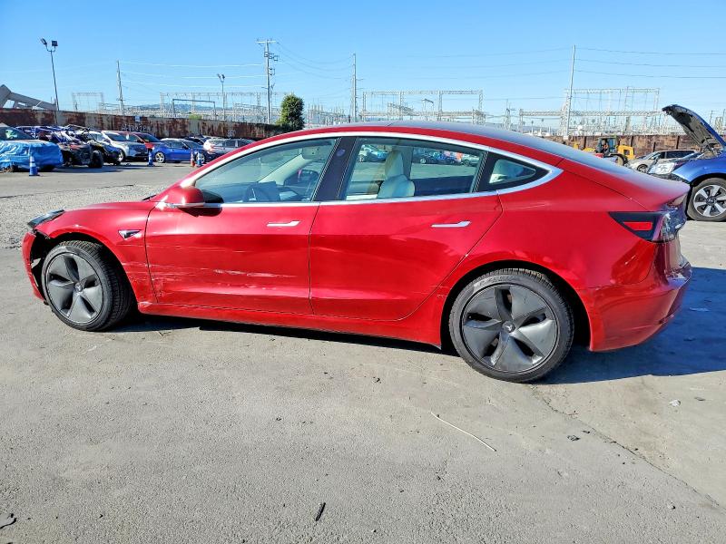 72357855 :رقم المزاد ، 5YJ3E1EB8LF744675 vin ، 2020 Tesla Model 3 مزاد بيع