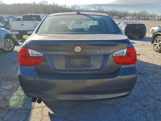 2006 Bmw 325 მანქანა იყიდება აუქციონზე, vin: WBAVD135X6KV05531, აუქციონის ნომერი: 73452915