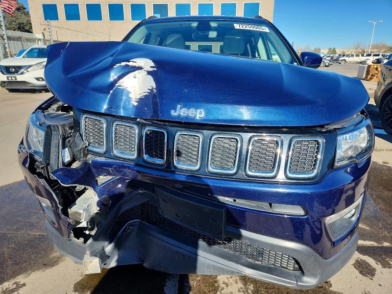 Продажа на аукционе авто 2019 Jeep Compass, vin: 3C4NJDBB4KT628027, номер лота: 72259085