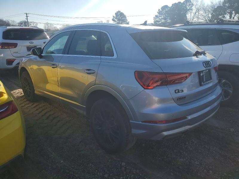 Продажа на аукционе авто 2022 Audi Q3, vin: WA1AUCF38N1001937, номер лота: 53294036