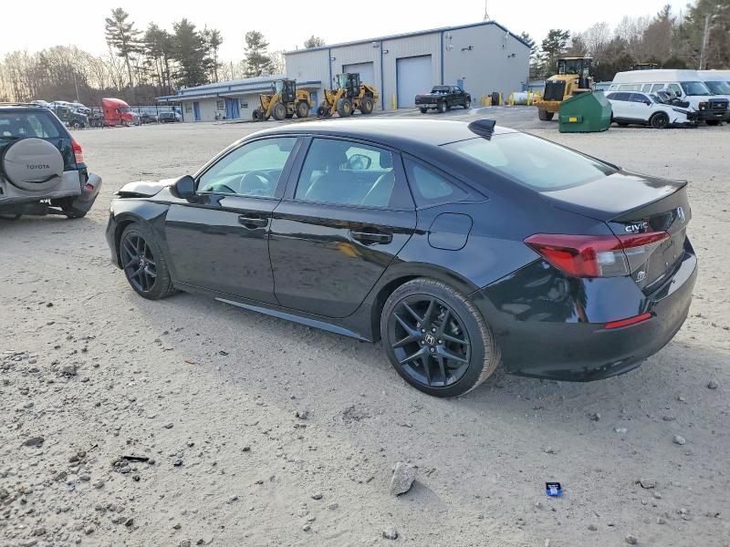 98770095 :رقم المزاد ، 2HGFE2F51SH574455 vin ، 2025 Honda Civic مزاد بيع