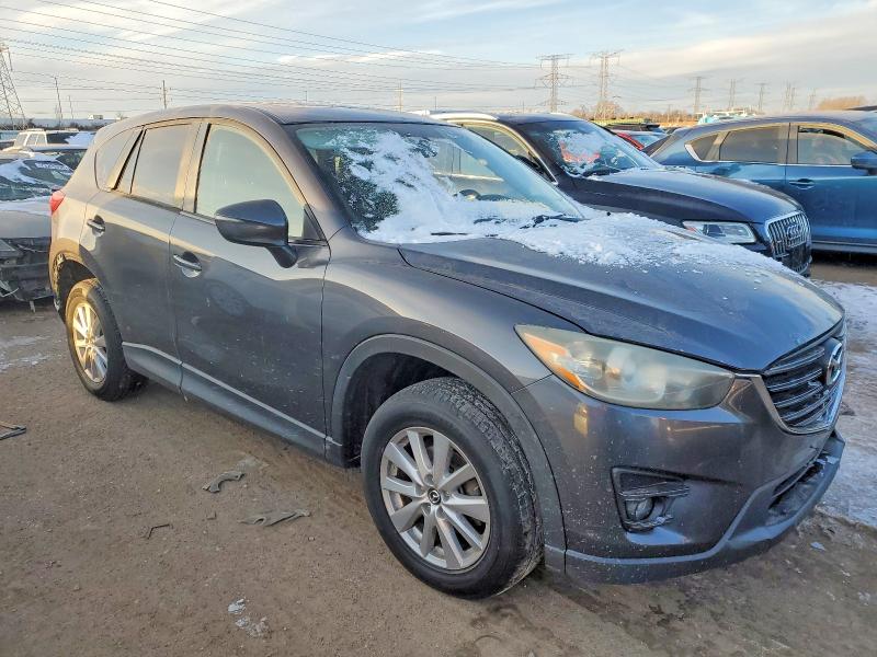 2016 Mazda Cx-5 Touri მანქანა იყიდება აუქციონზე, vin: JM3KE4CY9G0806794, აუქციონის ნომერი: 73691555