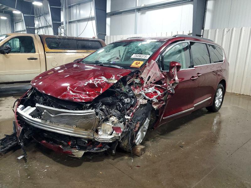 73496375 :رقم المزاد ، 2C4RC1BG1HR768893 vin ، 2017 Chrysler Pacifica مزاد بيع
