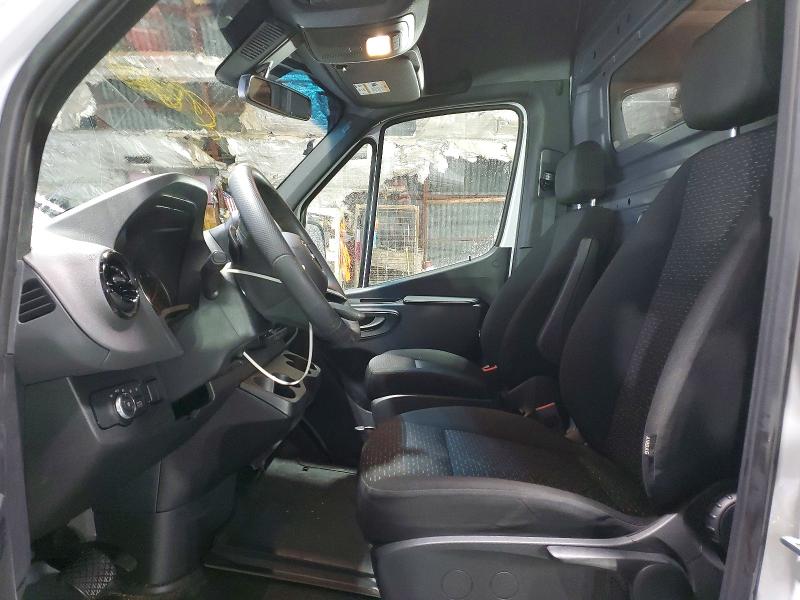 72191475 :رقم المزاد ، W1Y4NCHY3ST195569 vin ، 2025 Benz Sprinter Cargo 2500 مزاد بيع