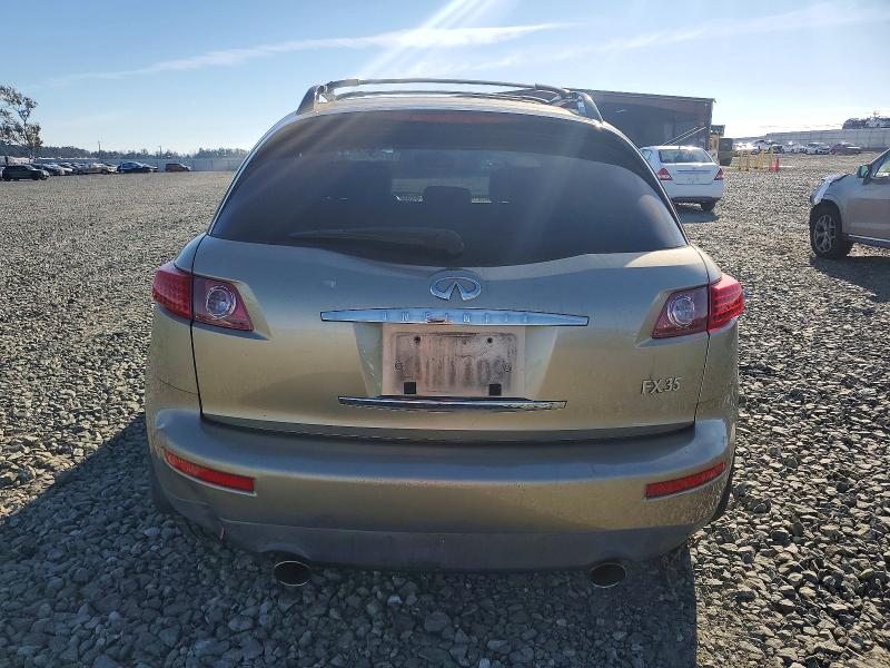 Продажа на аукционе авто 2005 Infiniti Fx35, vin: JNRAS08WX5X212961, номер лота: 73730195