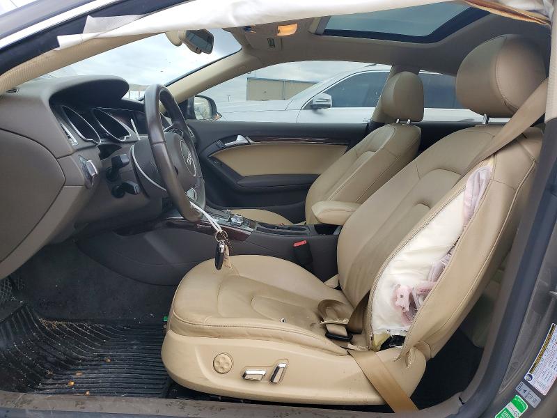 Продажа на аукционе авто 2014 Audi A5, vin: WAULFAFR3EA013279, номер лота: 72167825