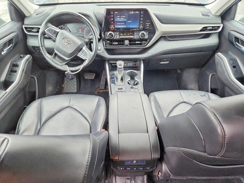 2022 Toyota Highlander მანქანა იყიდება აუქციონზე, vin: 5TDGZRBHXNS208029, აუქციონის ნომერი: 98404735