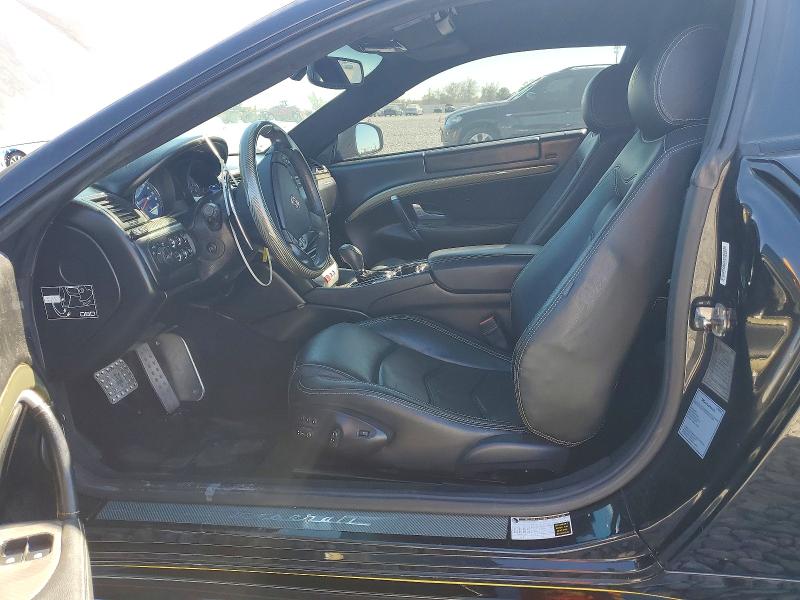2012 Maserati Granturismo მანქანა იყიდება აუქციონზე, vin: ZAM45KLA9C0062497, აუქციონის ნომერი: 75049305