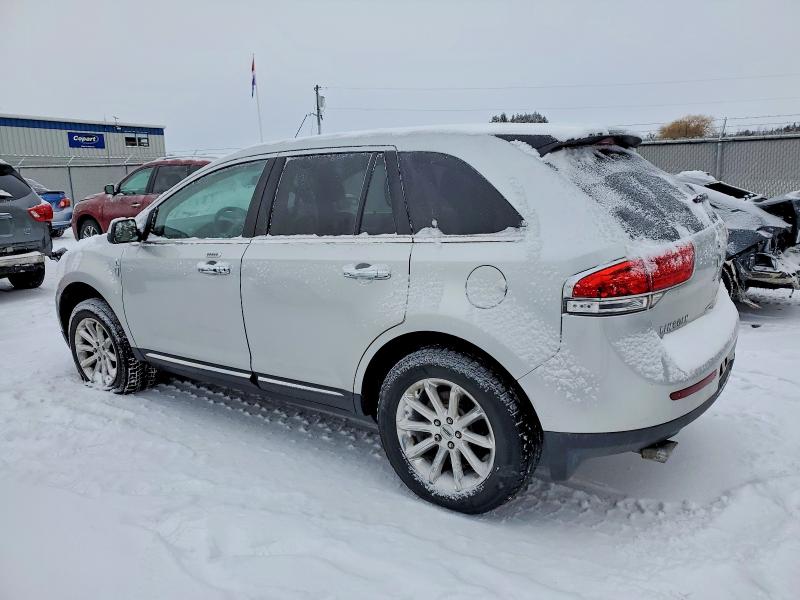 73019175 :رقم المزاد ، 2LMDJ8JK6DBL10669 vin ، 2013 Lincoln Townhouse Mkx مزاد بيع