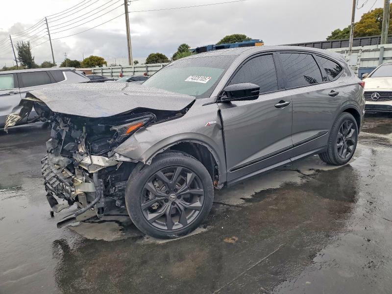 2022 Acura Mdx მანქანა იყიდება აუქციონზე, vin: 5J8YE1H00NL003955, აუქციონის ნომერი: 74328105