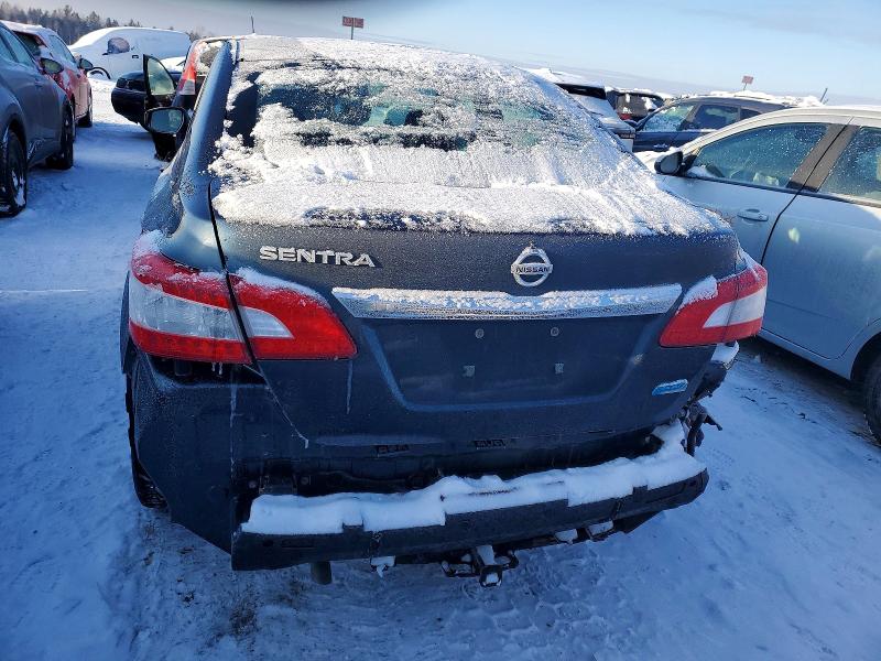 Продаж на аукціоні авто 2014 Nissan Sentra, vin: 3N1AB7AP8EL661002, номер лоту: 72322235
