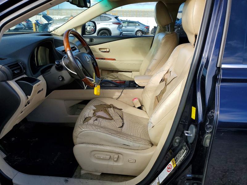 Продажа на аукционе авто 2010 Lexus Rx, vin: JTJZK1BA1A2406417, номер лота: 97802105