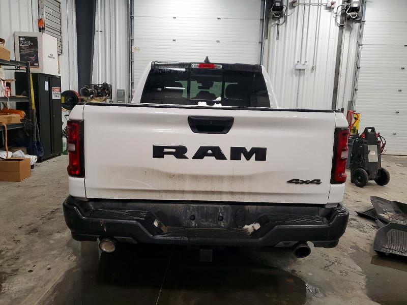 2025 Ram 1500 მანქანა იყიდება აუქციონზე, vin: 1C6SRFGP3SN714111, აუქციონის ნომერი: 72380305
