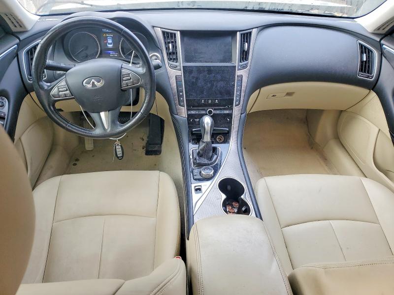 Aukcja sprzedaży 2015 Infiniti Q50 Base, vin: JN1BV7AR8FM395324, numer aukcji: 99005635