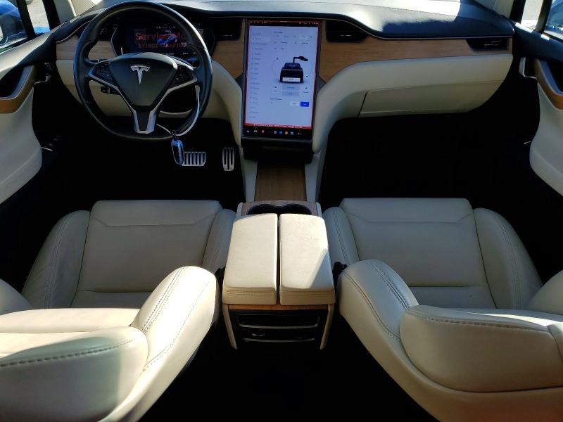 2019 Tesla Model X მანქანა იყიდება აუქციონზე, vin: 5YJXCDE24KF183804, აუქციონის ნომერი: 74330925