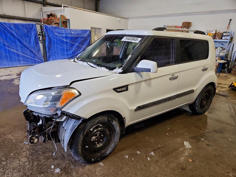 74403845 :رقم المزاد ، KNDJT2A25B7295615 vin ، 2011 Kia Soul مزاد بيع