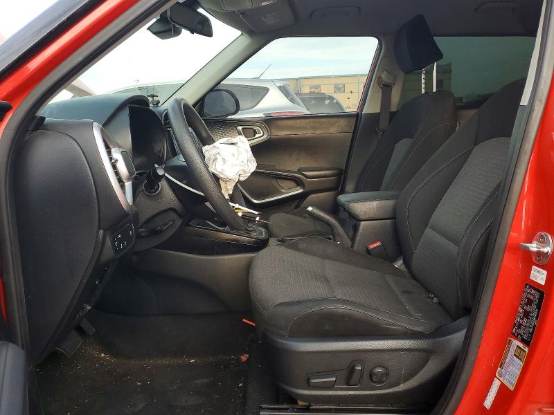 2021 Kia Soul მანქანა იყიდება აუქციონზე, vin: KNDJ23AU7M7140156, აუქციონის ნომერი: 99434765
