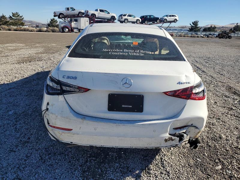Продажа на аукционе авто 2025 Mercedes-benz C, vin: W1KAF4HB3SR282090, номер лота: 73298925