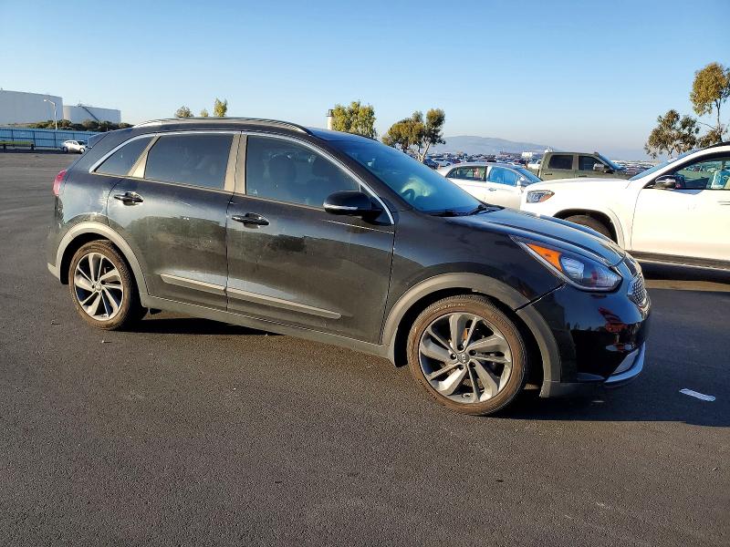 2017 Kia Niro მანქანა იყიდება აუქციონზე, vin: KNDCC3LCXH5056814, აუქციონის ნომერი: 73995335
