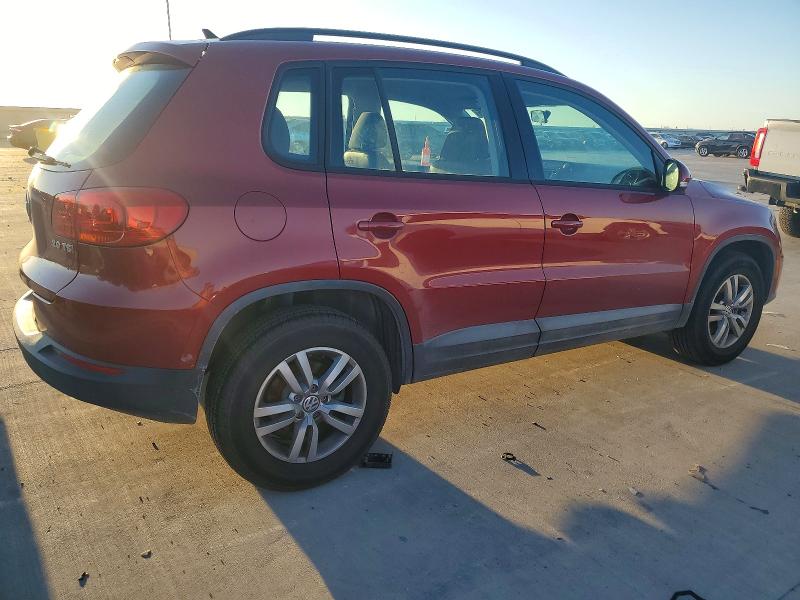 Aukcja sprzedaży 2015 Volkswagen Tiguan, vin: WVGAV7AX1FW002562, numer aukcji: 98706805