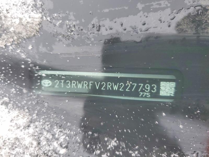 Aukcja sprzedaży 2024 Toyota Rav4, vin: 2T3RWRFV2RW227793, numer aukcji: 99497765