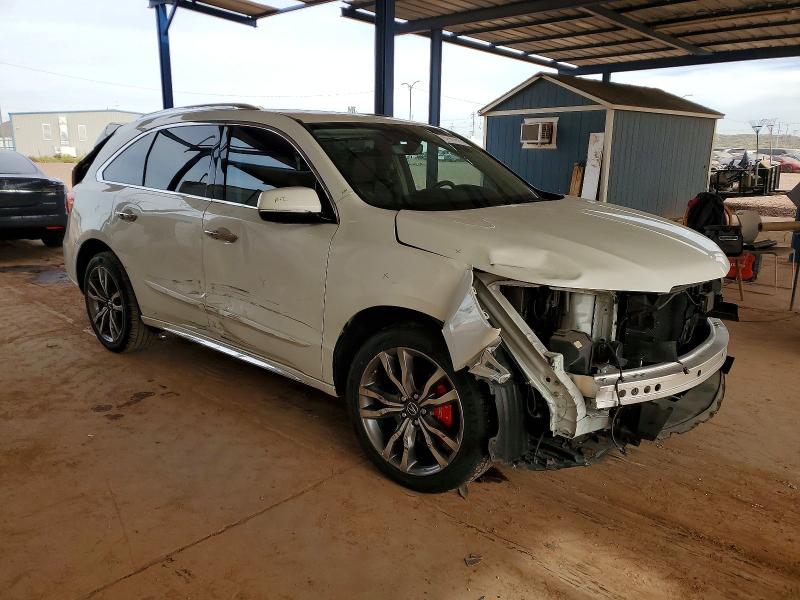 2019 Acura Mdx მანქანა იყიდება აუქციონზე, vin: 5J8YD4H85KL021518, აუქციონის ნომერი: 73933405